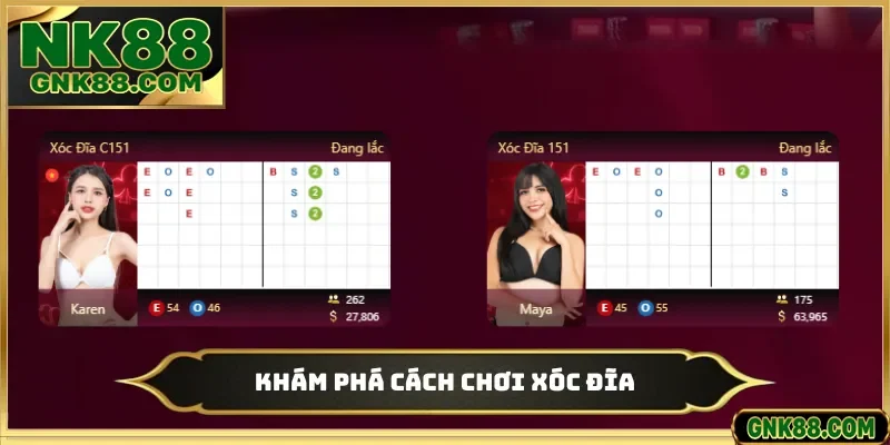 Khám phá cách chơi xóc đĩa