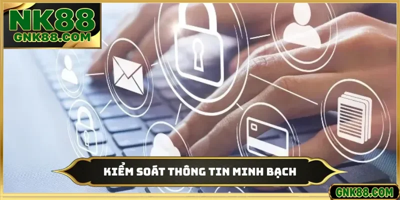 Kiểm soát thông tin minh bạch