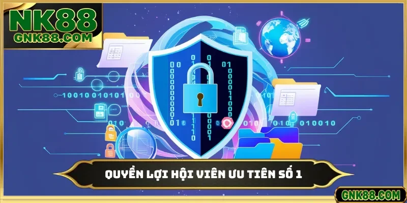 Quyền lợi hội viên ưu tiên số 1