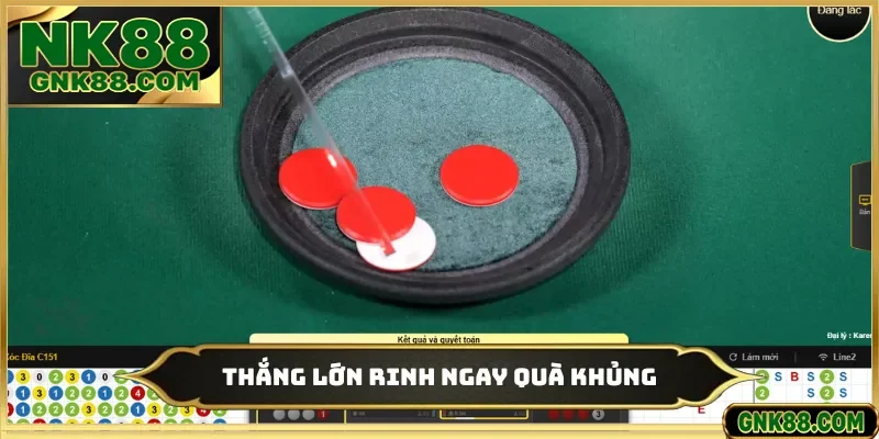 Thắng lớn rinh ngay quà khủng